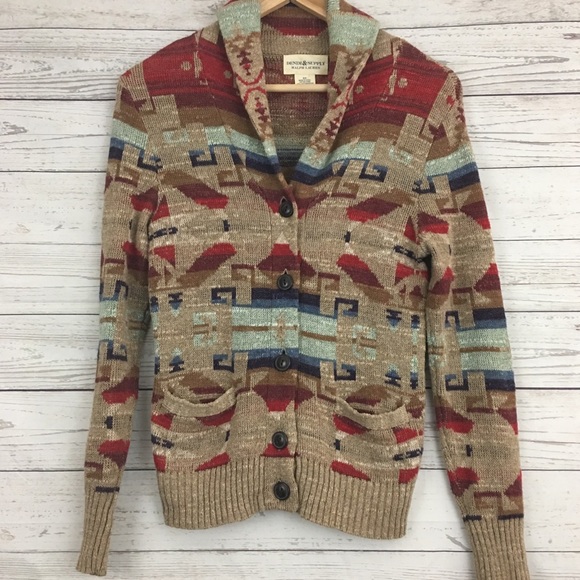 Ralph Lauren Denim Supply Aztec Tribal 
